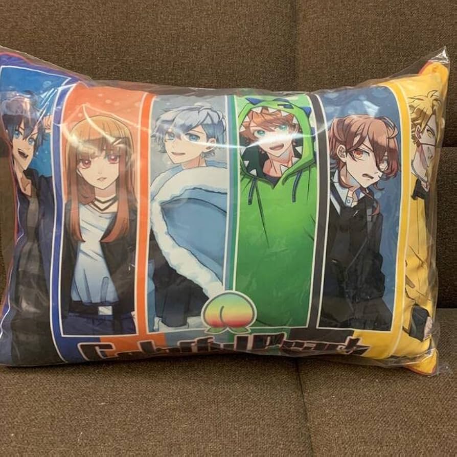 Amazon.co.jp: カラフルピーチ カラピチ しまむら カバー枕 クッション Amazon.co.jp: カラフルピーチ カラピチ しまむら カバー枕 クッション